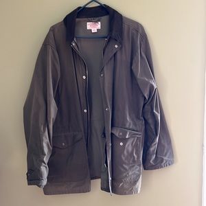 Filson waxed canvas jacket
